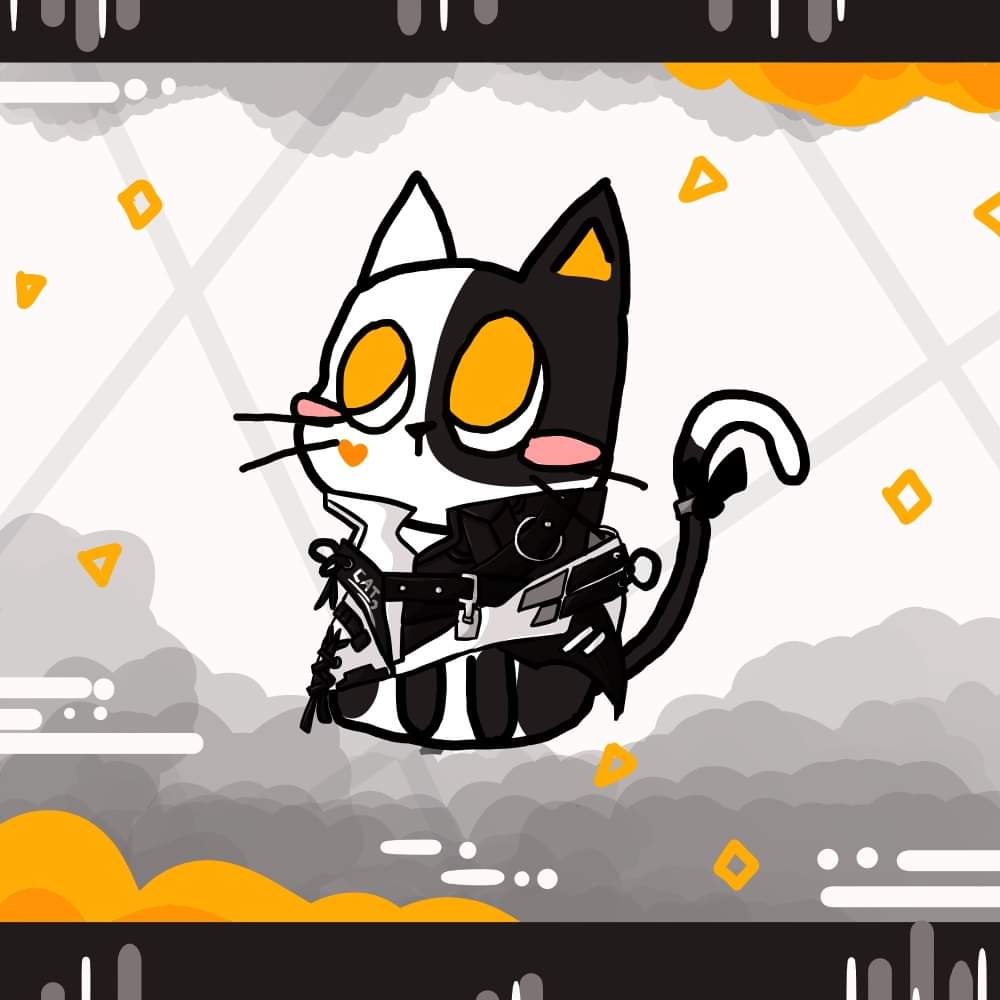 Listed! (0.005eth in polygon) ⭐

Meow!(Let's go! Don't waste time. Today's fun thing won't come to you)🔥🧡✨🔥🧡✨

nft：opensea.io/assets/matic/0…

#nft #NFTsCommunity #nfts