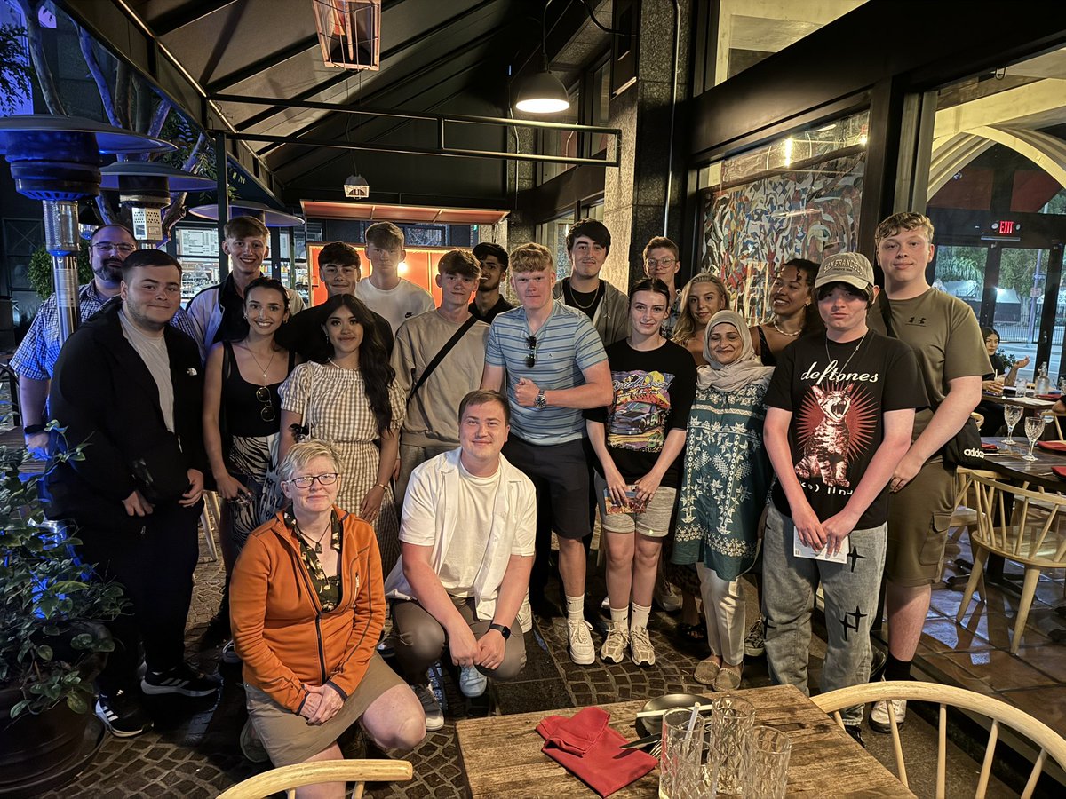 _thomas_jones4's tweet image. We’ve enjoyed our last few days in LA, visiting the Griffiths Observatory, Getty Villa and all things Hollywood. 

As our trip draws to a close today, thank you to all at @ChallengeAbroad for the experience you’ve provided our students. 

@coleggwent @JoelMorgan81