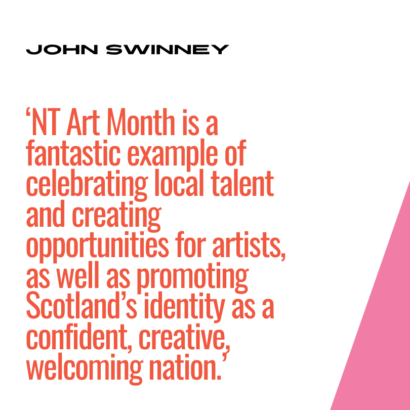 Scotland's First Minister, John Swinney, has recognised the positive impact of NT Art Month. 💫

Thanks for your support, <a href="/JohnSwinney/">John Swinney</a>!

#NTArtMonth #NTAM #NewTown #NewTownArtMonth #NTAM24 #SupportTheArts #JohnSwinney #SNP