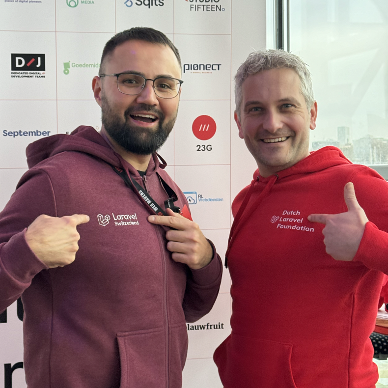 ruslansteiger's tweet photo. 👋 Calling all 🇨🇭 artisans!

Struggling to highlight the benefits of Laravel?

Let's unite and elevate Laravel in Switzerland! 🚀

Launching a Laravel foundation to unite companies, agencies, and freelancers. 🤝

Curious? DM me! 😉

Retweet for reach. 🙏 https://t.co/A1pfiuVbJD