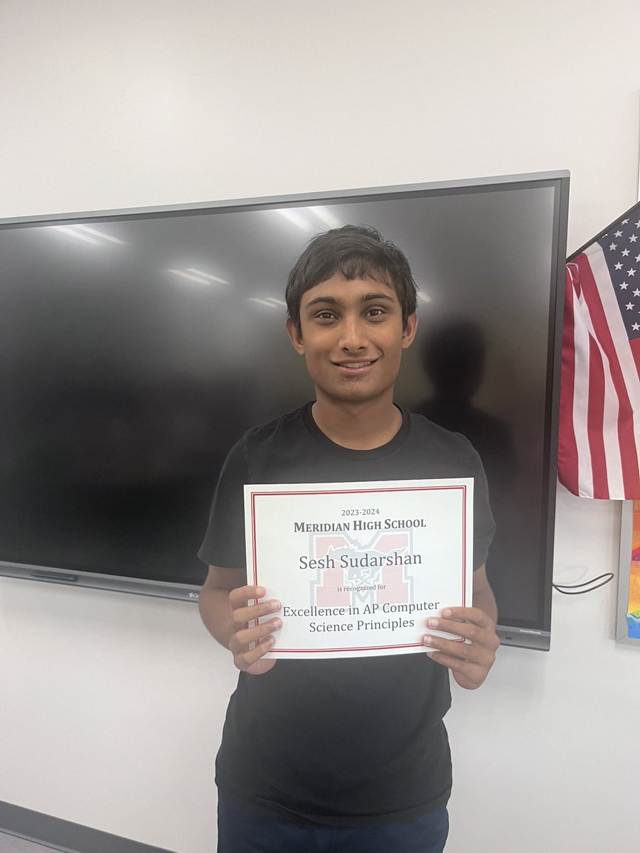 drjinks's tweet image. Outstanding Computer Science students @MeridianMstangs #apcsp