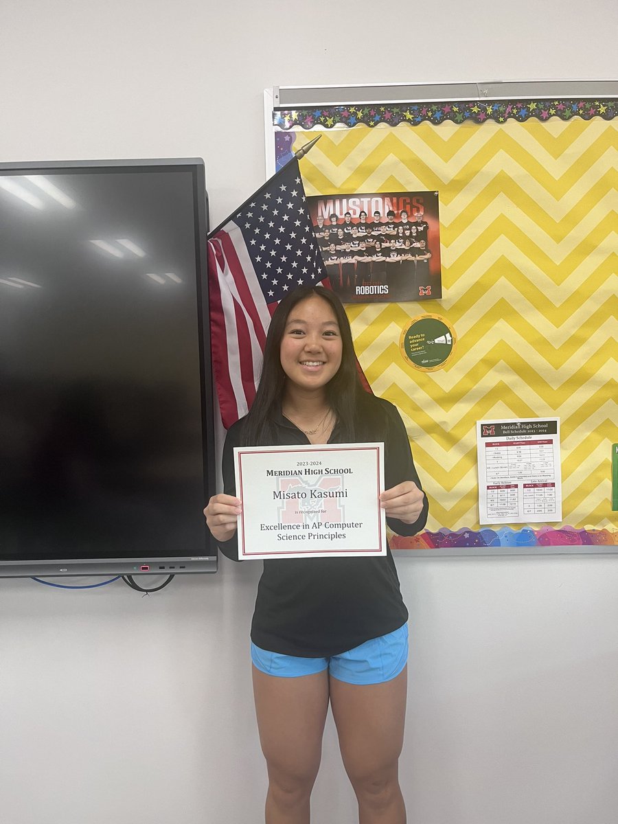 drjinks's tweet image. Outstanding Computer Science students @MeridianMstangs #apcsp