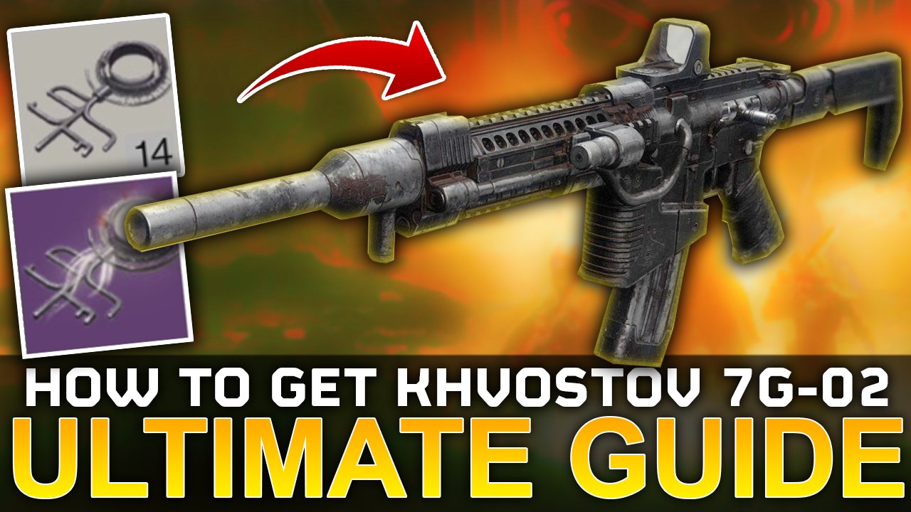 DPJ on X: “For anyone who wants the Khvostov in #Destiny2 , here 