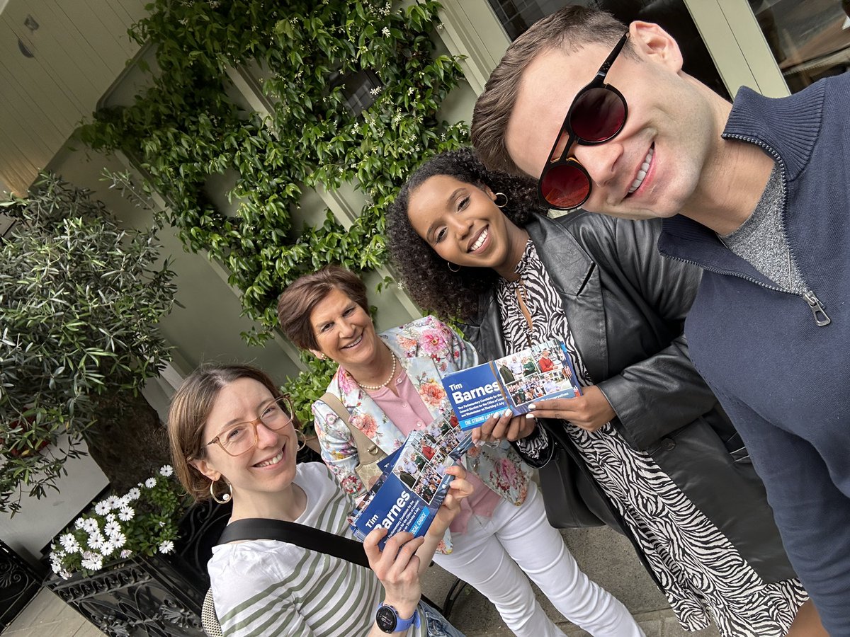 Back to Hyde Park this morning with <a href="/SamiaHersi/">Samia Hersi</a> campaigning for <a href="/VoteTimBarnes/">Timothy Barnes</a>!