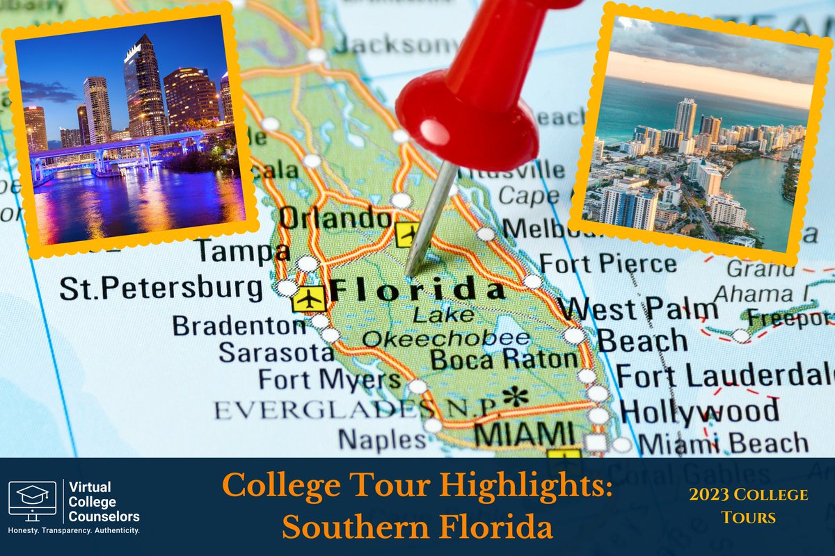 VirtualCollegeC's tweet image. 🌴 Ready to explore Southern Florida's top colleges? For #College Tour Thursday, we're highlighting our time visiting colleges in southern Florida! 📚✨Learn about our visits to 7 amazing FL colleges! 🏖️
👉virtualcollegecounselors.com/post/college-t…
#education #student #mom #dad