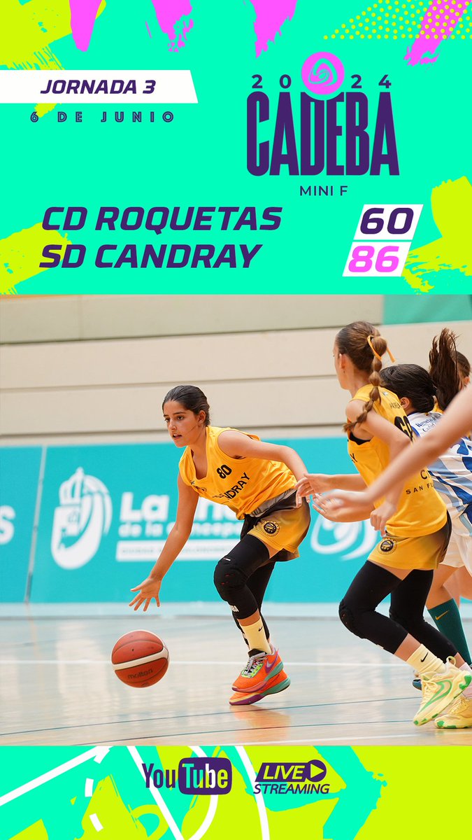 Federación Andaluza de Baloncesto (@fab_andaluza) on Twitter photo 👏 ¡Nuevas victorias de <a href="/CDPresenGranada/">CD Presen Granada</a> y <a href="/SDCANDRAY/">SD CANDRAY</a> para cerrar su fase de grupos en el #CADEBAMF2024!
<a href="/urbaser_/">Urbaser</a> <a href="/cajasur/">cajasur</a> <a href="/TurismoAND/">Consejería de Turismo y Andalucía Exterior</a> <a href="/pontgrup/">Pont Grup</a> @AytoSanFernando <a href="/sgm_ambiental/">SGM Ingeniería Ambiental</a>
📸 bit.ly/3X6zVU3
📺 fabtv.andaluzabaloncesto.org 👏 ¡Nuevas victorias de <a href="/CDPresenGranada/">CD Presen Granada</a> y <a href="/SDCANDRAY/">SD CANDRAY</a> para cerrar su fase de grupos en el #CADEBAMF2024!
<a href="/urbaser_/">Urbaser</a> <a href="/cajasur/">cajasur</a> <a href="/TurismoAND/">Consejería de Turismo y Andalucía Exterior</a> <a href="/pontgrup/">Pont Grup</a> @AytoSanFernando <a href="/sgm_ambiental/">SGM Ingeniería Ambiental</a>
📸 bit.ly/3X6zVU3
📺 fabtv.andaluzabaloncesto.org