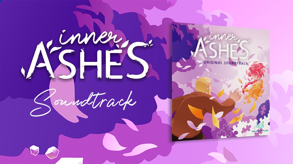 SelectaPlayInt's tweet photo. 🌸We bring news!
From today in #Steam you can buy the artbook and the soundtrack of #InnerAshes!
@innerashesgame
https://t.co/PRXsgEVO16 https://t.co/MqiWrafoIt