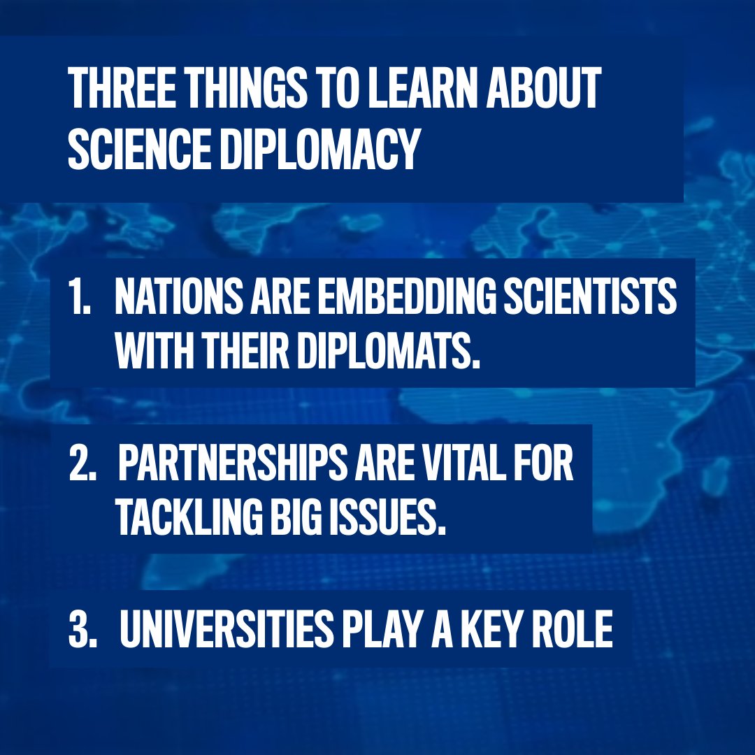 #HopkinsBloombergCenter hosted its inaugural #ScienceDiplomacy summit, featuring experts like Nobel laureate @peter_agre, Dame @KarenPierceUK, @FINambUS, @RepBillFoster and more discussing how science can help build international ties. Learn more: bit.ly/45ee6UK