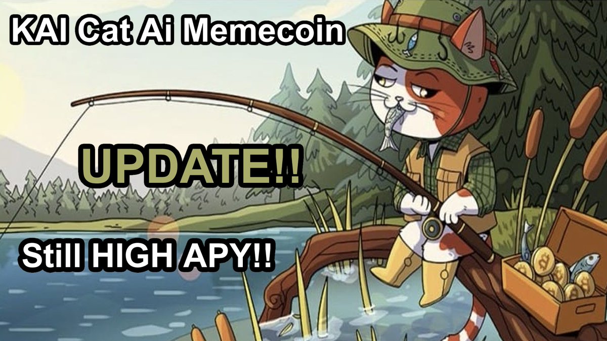A_D_Crypto's tweet photo. Cat Ai KAI Token Memecoin Update - Get High Staking Rewards Before Excha... https://t.co/pqcSlBgBKG via @YouTube #kai #cat #ai #catai #memes #memecoins #presale #presalealert #news #crypto #cryptonews #bitcoin #ethereum #solana #sol #cardana #ada #xrp #pepe #floki #shiba #Inu20 https://t.co/BXUhueeuqH