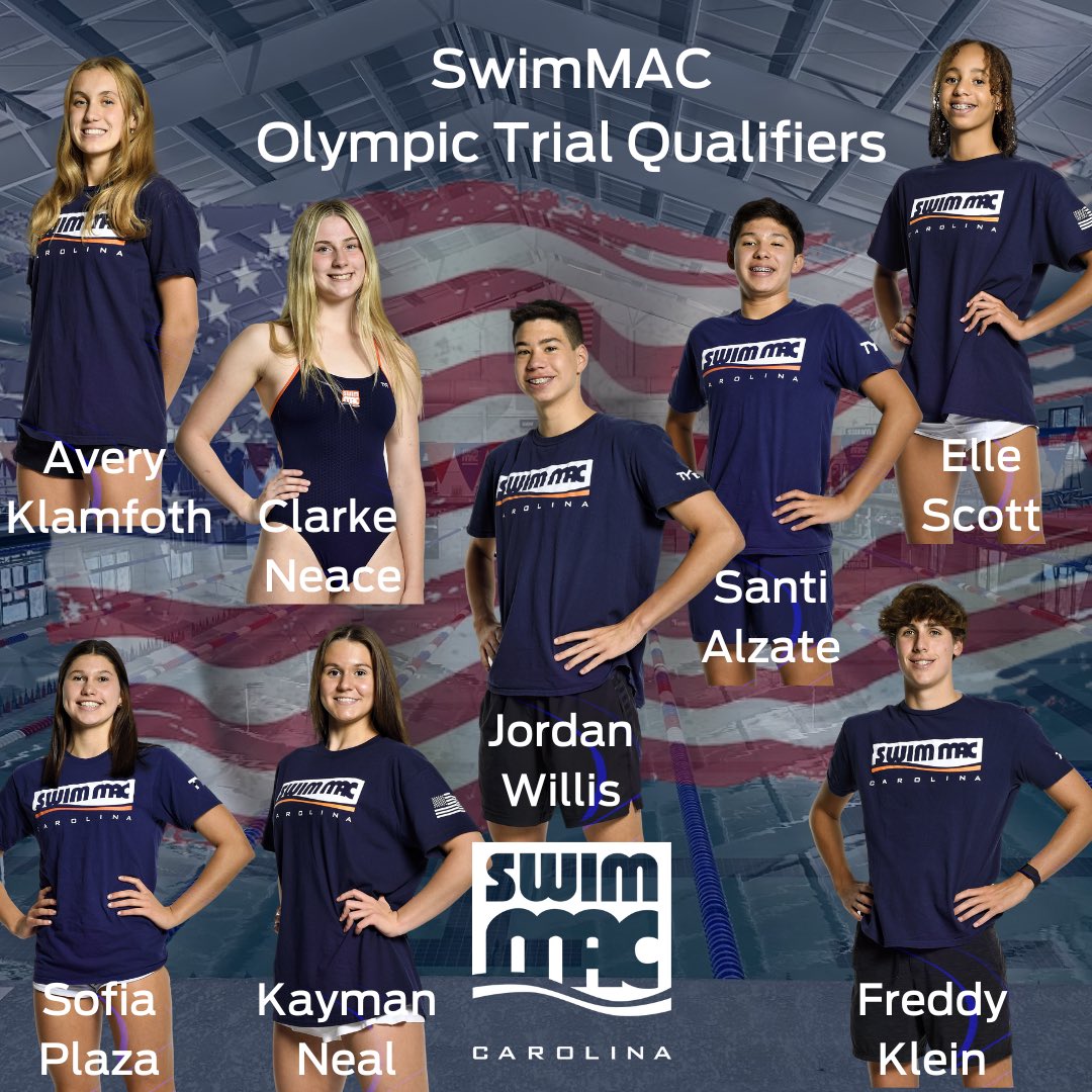 SwimMAC Carolina tweet media