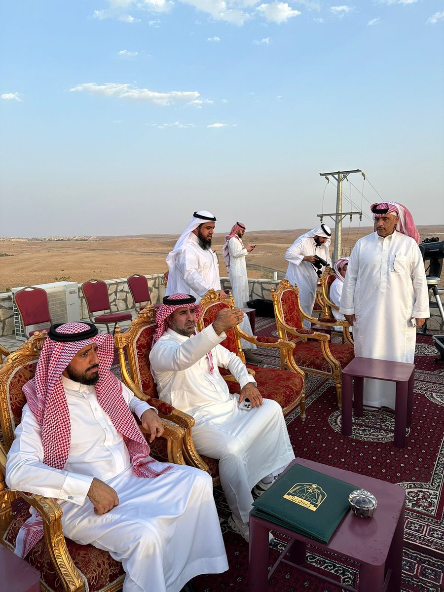 insharifain's tweet photo. NOW: Tumair Observatory https://t.co/kOS5D6C9sF