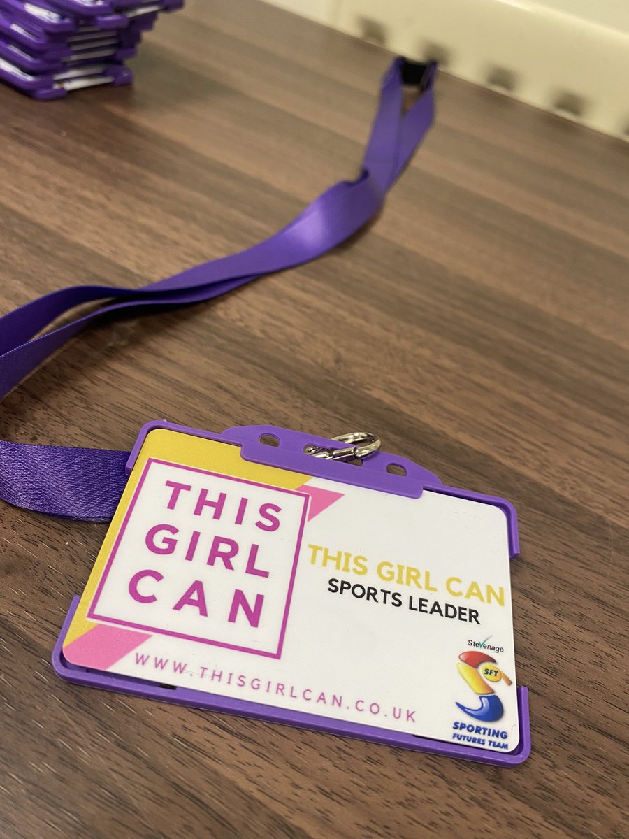 Stevenage Sporting Futures Team (@stevenagesft) on Twitter photo Our badges have arrived for our THIS GIRL CAN Festival next week 💜
A set of 12 girls from <a href="/Barnwell_PE/">Barnwell School PE</a> will take part in either a Boxing or Dance workshop across the morning, and then co-delivering their own session to Y6 students across the afternoon 💜 Our badges have arrived for our THIS GIRL CAN Festival next week 💜
A set of 12 girls from <a href="/Barnwell_PE/">Barnwell School PE</a> will take part in either a Boxing or Dance workshop across the morning, and then co-delivering their own session to Y6 students across the afternoon 💜