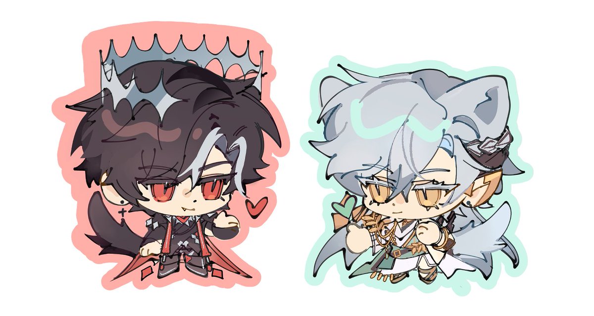 update fluffy pet #yinyangz will make it to blushcon yippee