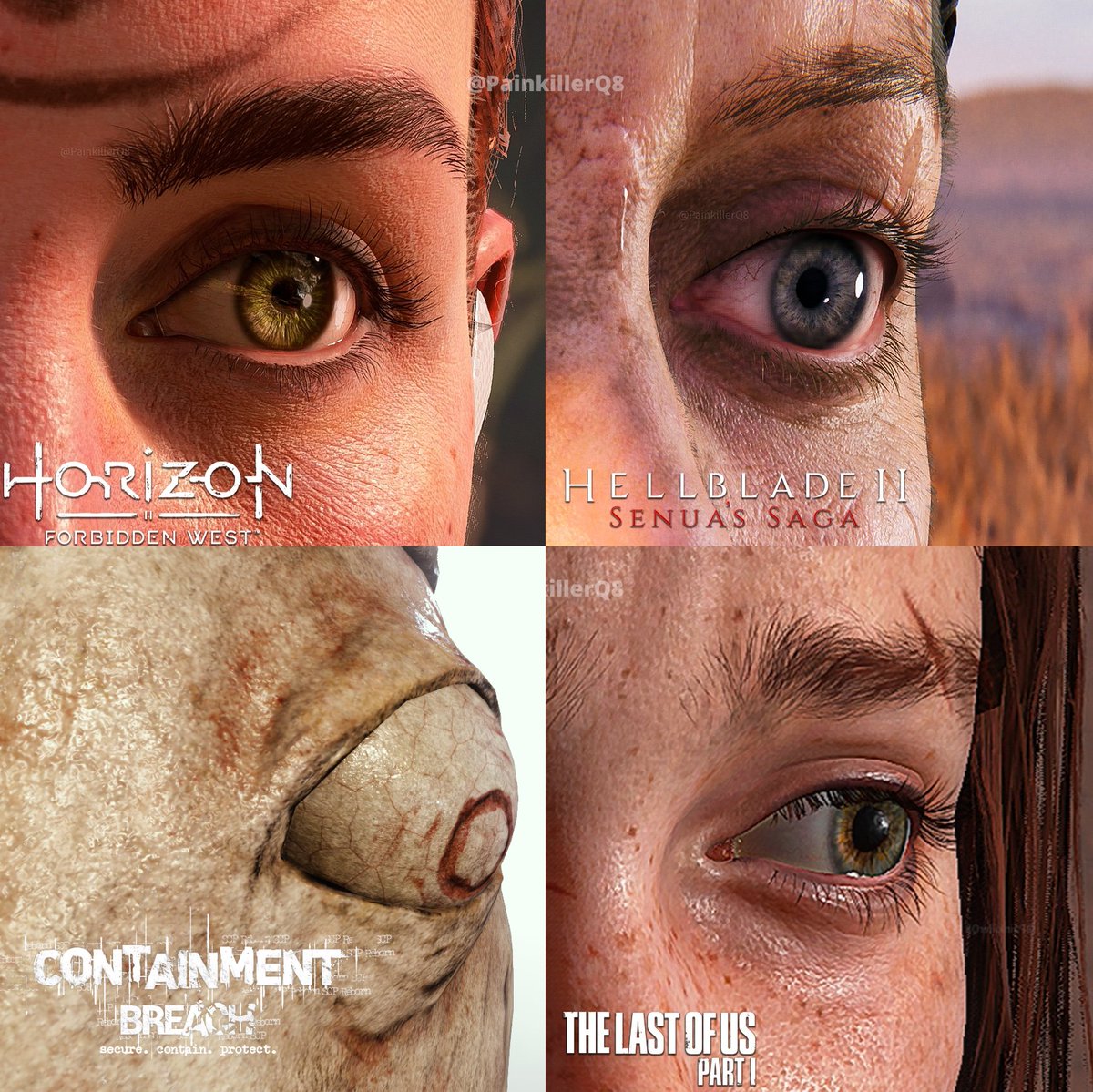 Which game has the best graphics? 👁️
