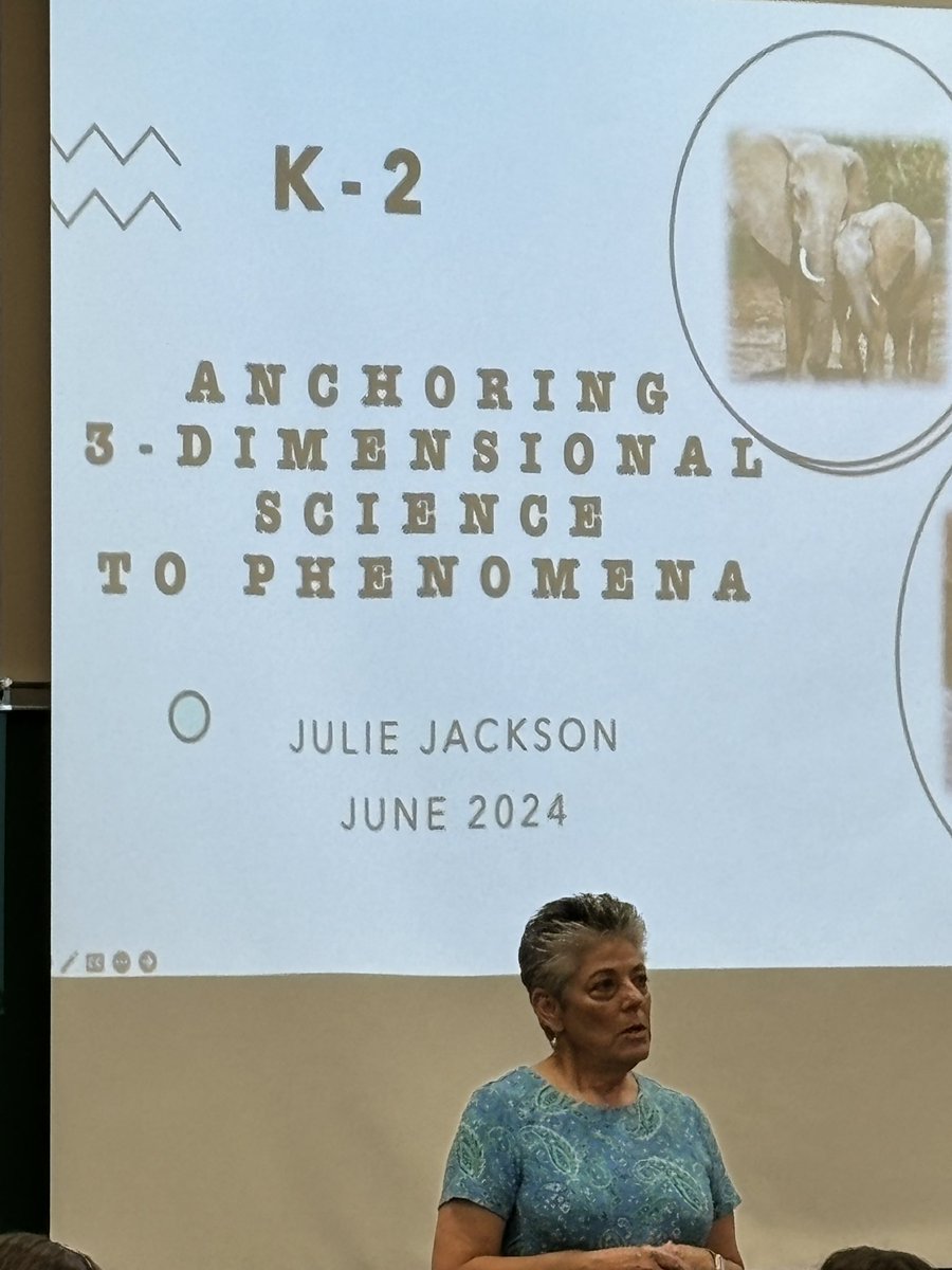 Katy ISD Ts are exploring how to anchor 3– Dimensional Science to Phenomena with Dr. Julie Jackson