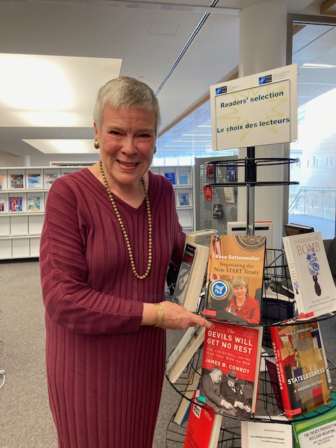 Rose Gottemoeller (@gottemoeller) on Twitter photo Look what I found when I visited the library at NATO HQ last week! My book is a staff pick! <a href="/NATO/">NATO</a> <a href="/NATOpress/">NATO Spokesperson</a> <a href="/USNATO/">U.S. Mission to NATO</a> Look what I found when I visited the library at NATO HQ last week! My book is a staff pick! <a href="/NATO/">NATO</a> <a href="/NATOpress/">NATO Spokesperson</a> <a href="/USNATO/">U.S. Mission to NATO</a>