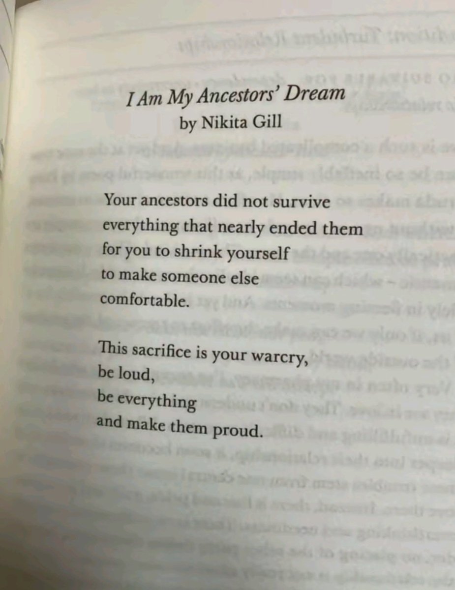 randallvkk's tweet photo. Stumbled upon this last night, and it was exactly what I needed to hear.

Be loud. Be everything. https://t.co/EOIrKwmGDs