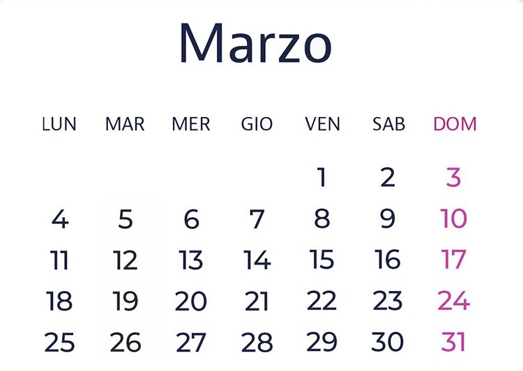 Casio Marzo o non lo so, non sono Sardo