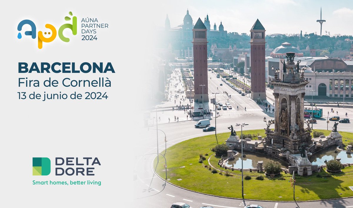 Delta Dore España tweet media