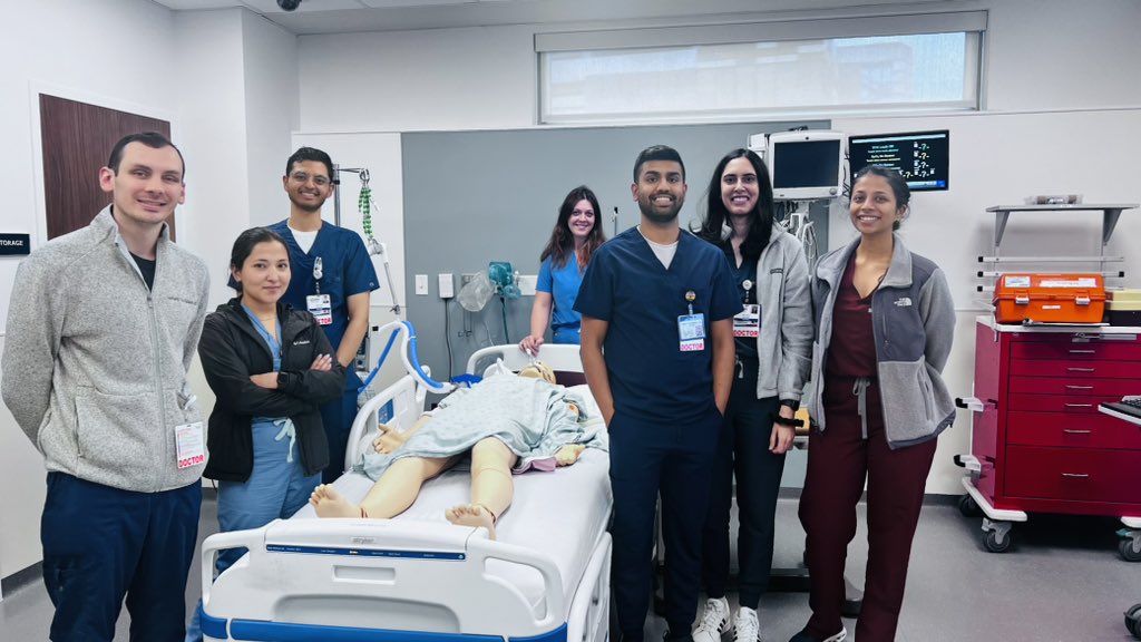 UConn Neurology Residency (@uconnneurology) on Twitter photo If it’s June, it must be boot camp! Incoming PGY-2s got hands-on training in seizure & status epilepticus at Hartford Hospital’s simulation center this morning!
<a href="/EricaSchuyler/">Erica A Schuyler, MD, FAAN, FANA</a> #Neurology #NeuroTwitter #MedTwitter If it’s June, it must be boot camp! Incoming PGY-2s got hands-on training in seizure & status epilepticus at Hartford Hospital’s simulation center this morning!
<a href="/EricaSchuyler/">Erica A Schuyler, MD, FAAN, FANA</a> #Neurology #NeuroTwitter #MedTwitter