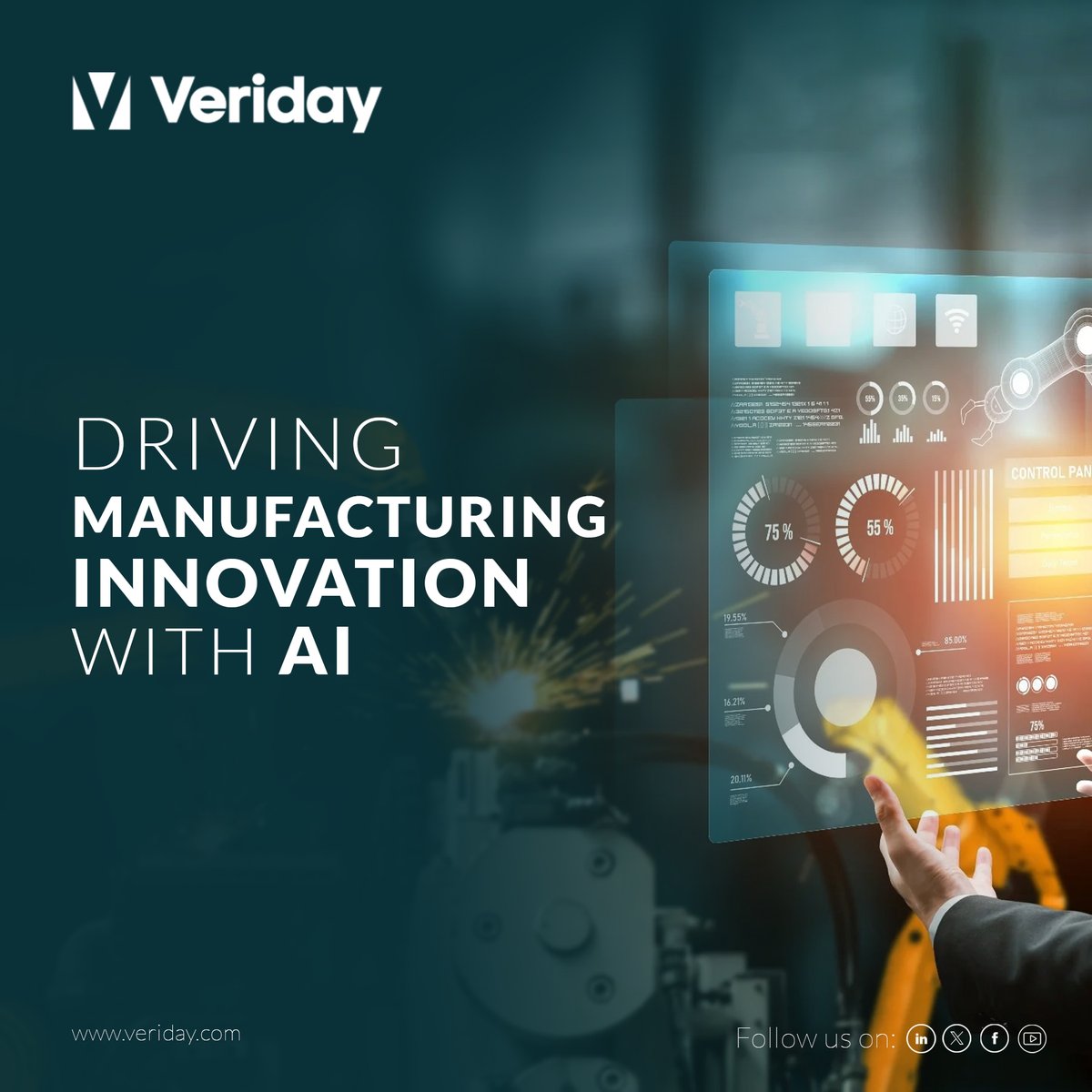 AI is transforming manufacturing, offering solutions for predictive maintenance, quality control, and more. Read this blog to find out about the most effective strategies and real-world applications of #AI in #manufacturing: zurl.co/EWhe #Manufacturing #Quality