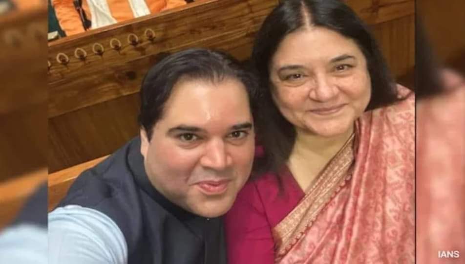 ManneetD's tweet photo. भाजपा ने सही अंत तो इन मां बेटे की राजनीति का किया है। https://t.co/MZ6dXTdFRk