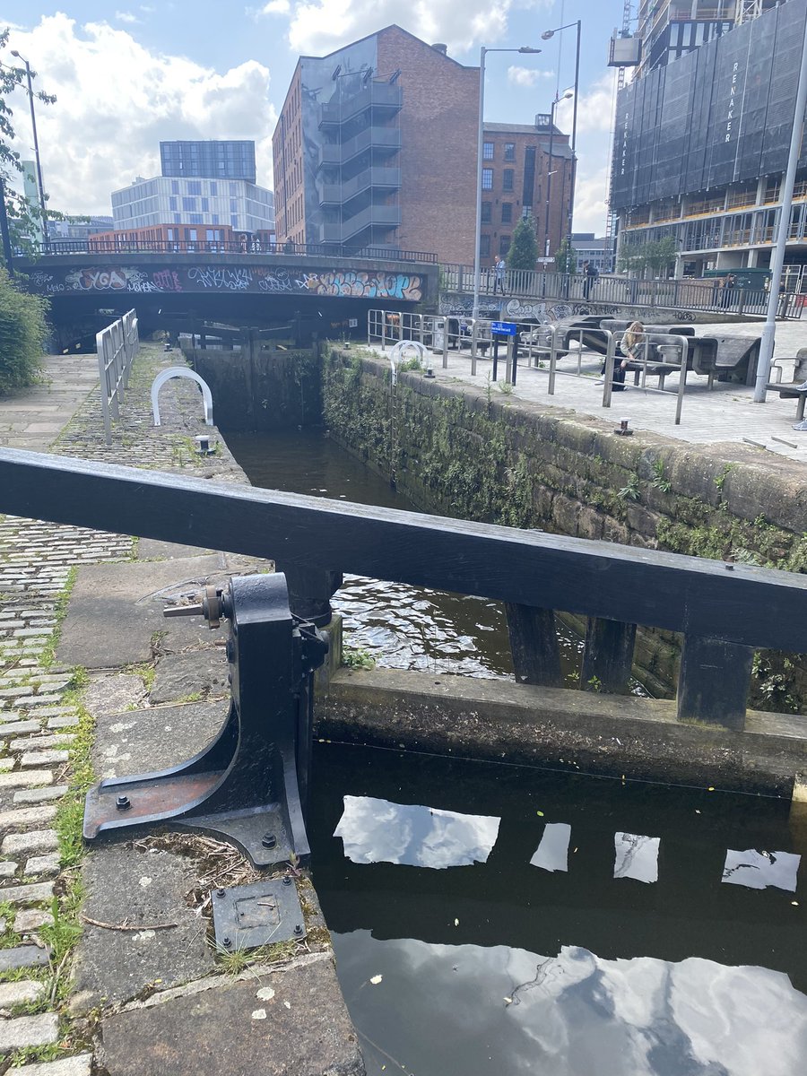 TYA Tour #Manchester <a href="/TeenageCancer/">Teenage Cancer Trust</a> <a href="/Staycity/">Staycity Aparthotels</a> lovely sunny afternoon self guided tour followed by pizza and soft drinks.  👍🏻🌈❤️😎🐝