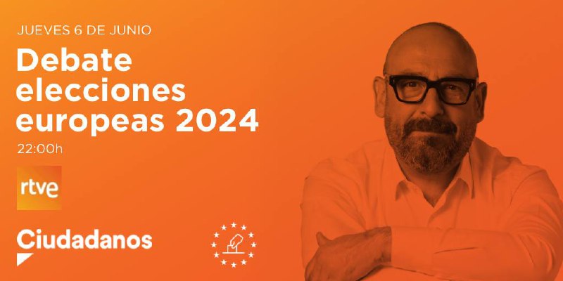 🗳️ Esta noche no te pierdas el debate de las elecciones europeas 2024 con <a href="/jordi_canyas/">Jordi Cañas</a> 🇪🇺🇪🇸

🗓️ Jueves 6 de junio
🕙 22h
📺 RTVE (<a href="/rtve/">RTVE</a> <a href="/La1_tve/">La 1</a>)
