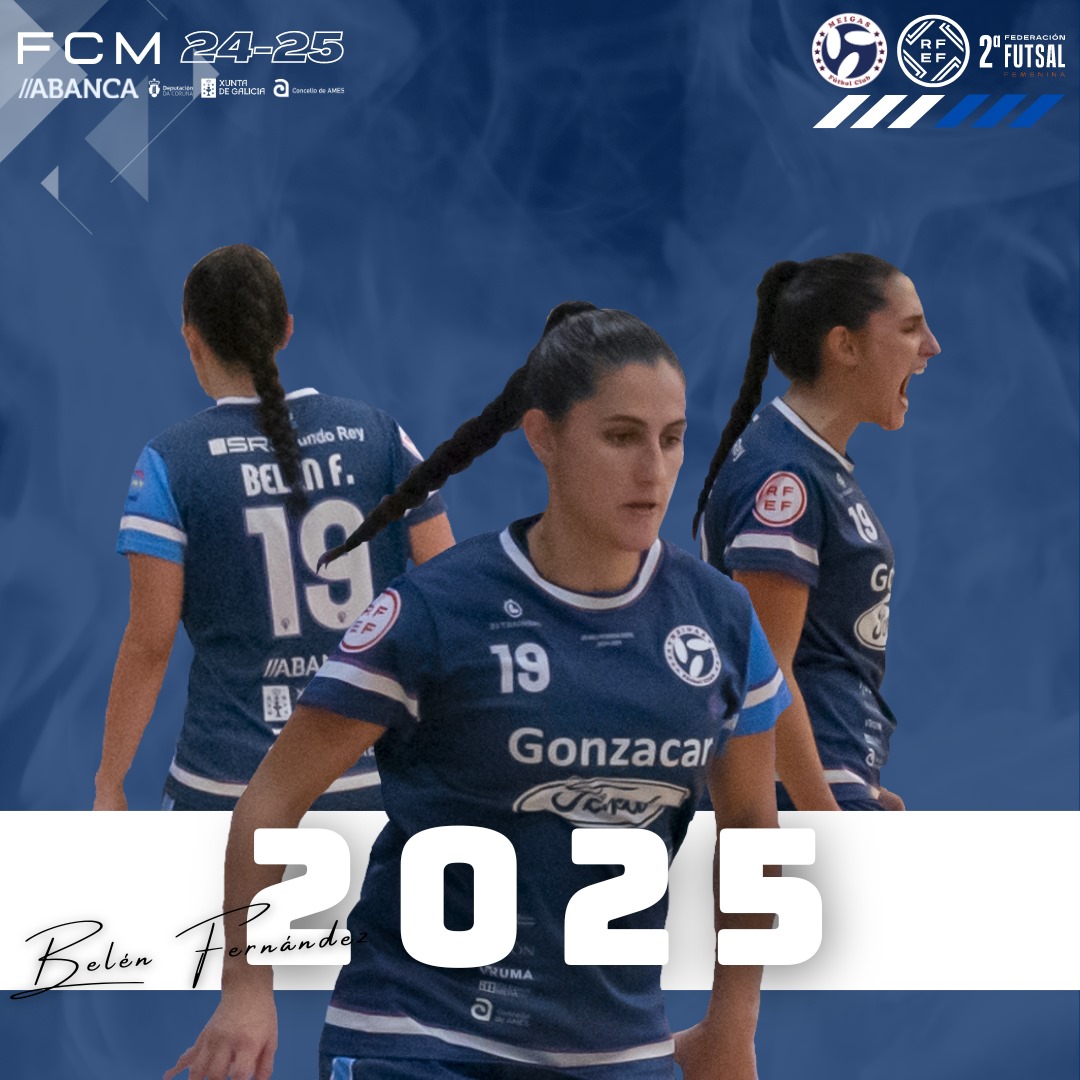 FCMeigas's tweet photo. ✅ Belén Fernández, renovada!

O bicho está de volta! Xogadora excepcional, chamada a marcar diferencias, co gol como seña de indentidade, cumprirá a súa terceira tempada como Meiga.

Imos, @BF19 !💪🏼 https://t.co/kbJifbDAzs