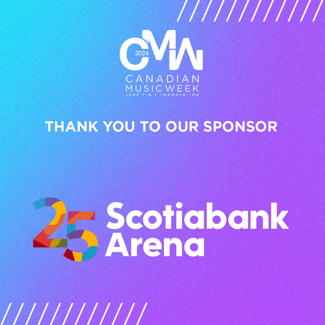 departurefest's tweet photo. Thank you, Scotiabank Arena, for your incredible support and for the Scotiabank Arena Bursary Program that allows aspiring music professional the opportunity to attend CMW. We appreciate your partnership and generosity! #cmw2024 #canadianmusicweek #bursaryprogram #musicbusiness https://t.co/A2b3giNGlE
