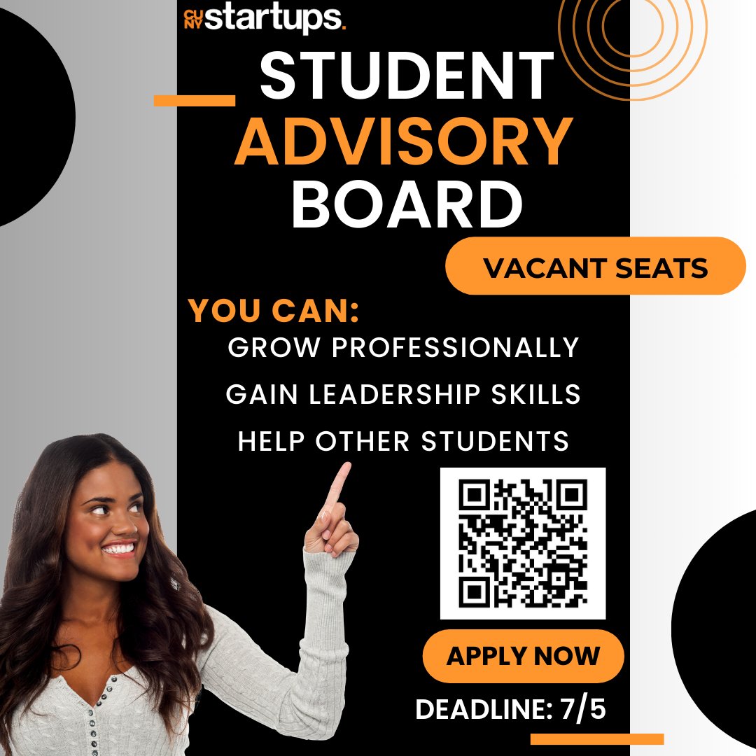 @CUNYstartups tweet media