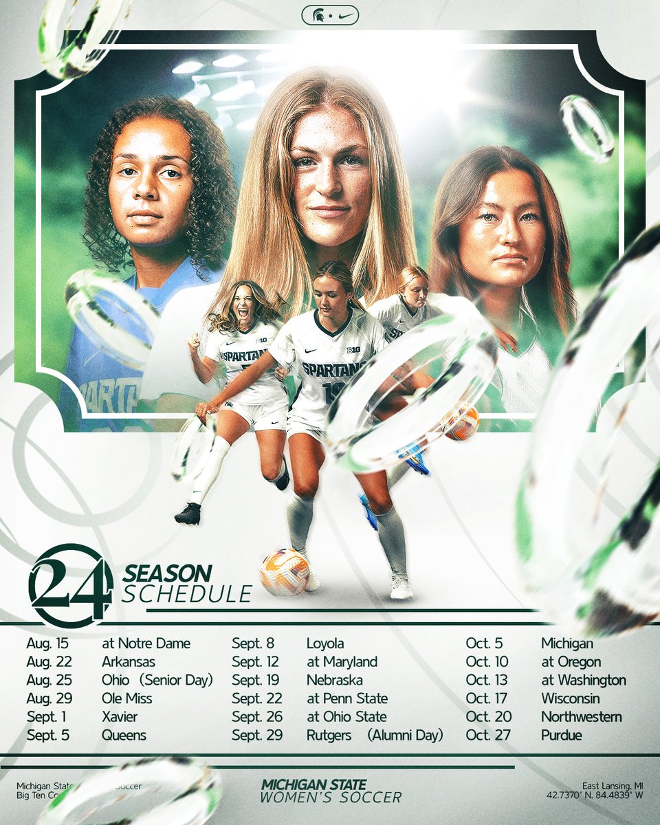 Mark your calendars! Our full 2024 schedule is HERE. 🔥

📰 sprtns.co/3xh5mjY
📆 sprtns.co/4c84qgD
🎟 Coming soon!

#GoGreen