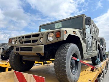 Osinttechnical's tweet photo. Yesterday, Japan successfully delivered a package of 101 vehicles to Ukraine, including Toyota HMVs, tracked JGSDF Material Carrier Vehicles, and Mitsubishi Type 73 Light Trucks. https://t.co/h4we2uj3nn
