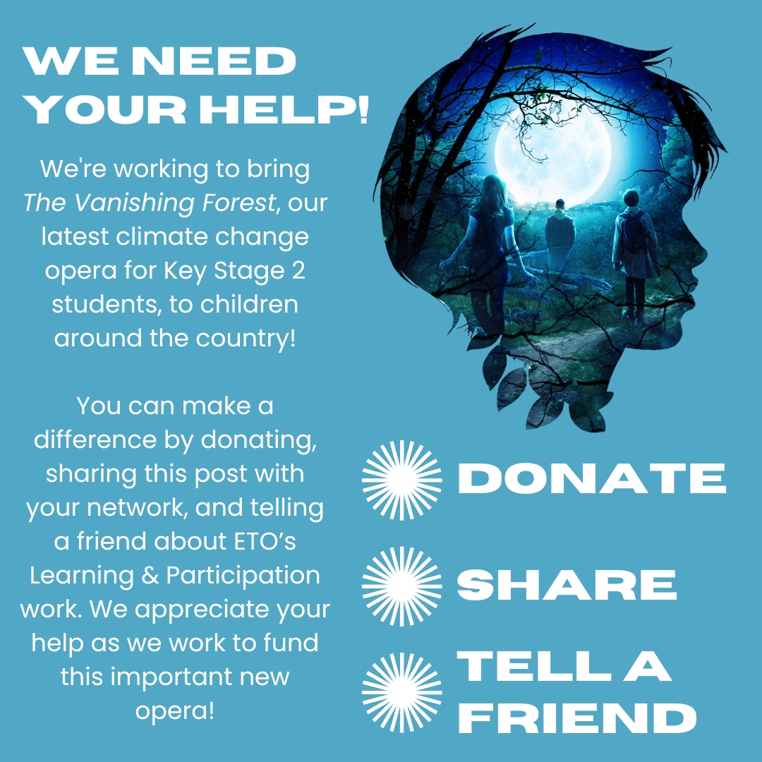 Support our next children's opera today and your donation will have twice the impact💙 Every donation is MATCHED until 18 June: donate.biggive.org/campaign/a0569…
#ChampionsforChildren