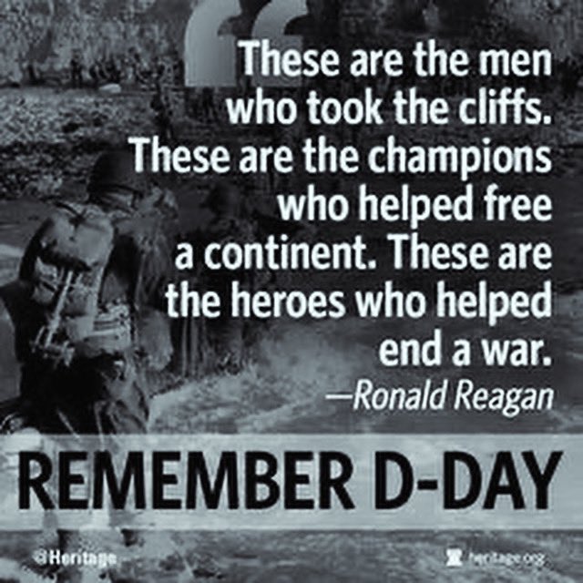 “Almighty God: Our sons, pride of our nation, this day have set upon a mighty endeavor, a struggle to preserve our republic, our religion and our civilization, and to set free a suffering humanity.”—President F. D. Roosevelt