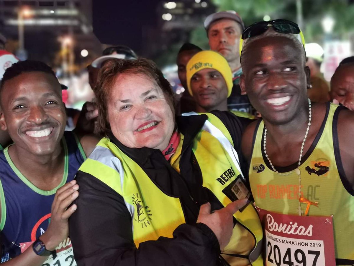 Catch Me Live on 9th June <a href="/ComradesRace/">ComradesRace</a> @asics_za @asicsfrontrunner @ZutariAC #FetchYourBody2024 #BoostMyRun2024 #IPaintedMyRun #RunningWithTumiSole #RunningWithLulubel @we_are_runners <a href="/RunMattersSA/">Running Matters SA</a>