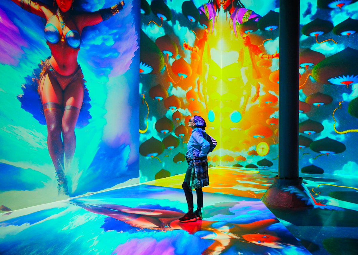 artechouse's tweet photo. Join us for a One Night Only Performance Staring @urucker! ✨ June 13, 7PM at #ARTECHOUSENYC: https://t.co/0lkekITmUx https://t.co/ykm9zZyJvy