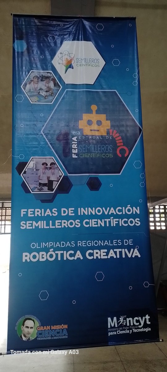 UPTAragua's tweet photo. La Universidad de Aragua @UPTAragua presente en la 1ra Feria Estadal de Innovación: Semilleros Científicos del @Mincyt_VE "Robótica Creativa". Compartiendo experiencias, proyectos, tecnologías y quehacer científico con los niños, adolescentes, jóvenes y profesionales @MPPEU_Ve https://t.co/wOPeoH06kk