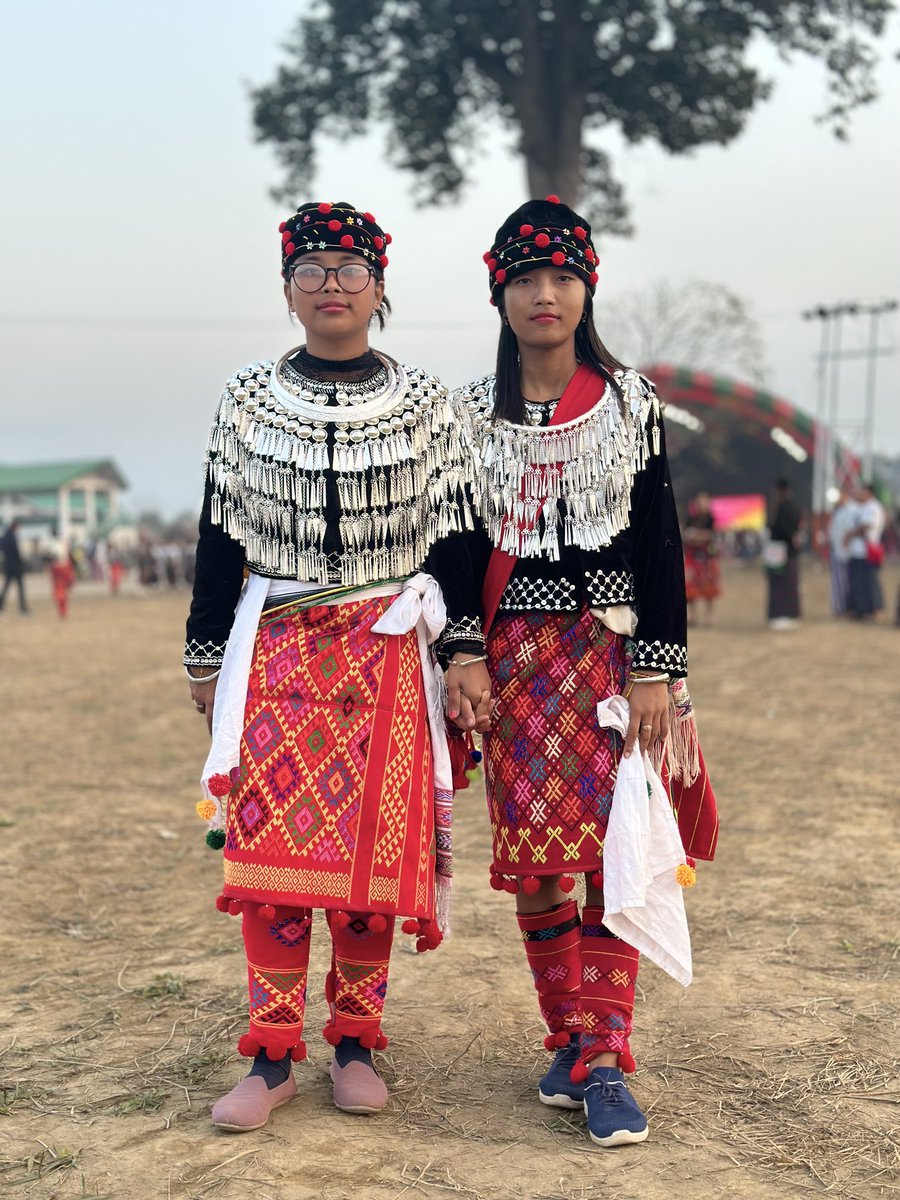 pertin_minom's tweet photo. The Singphos…
The inhabitants of Arunachal Pradesh and Assam in India.They celebrate Shapawng Yawng Manau Poi festival during the month of February.
#tribes #tribals #ethnic #culture #tradition #singpho #shapawngyawngmanaupoi 
⁦@MinOfCultureGoI⁩ ⁦@MyGovArunachal⁩ https://t.co/YzGe0aO9UZ