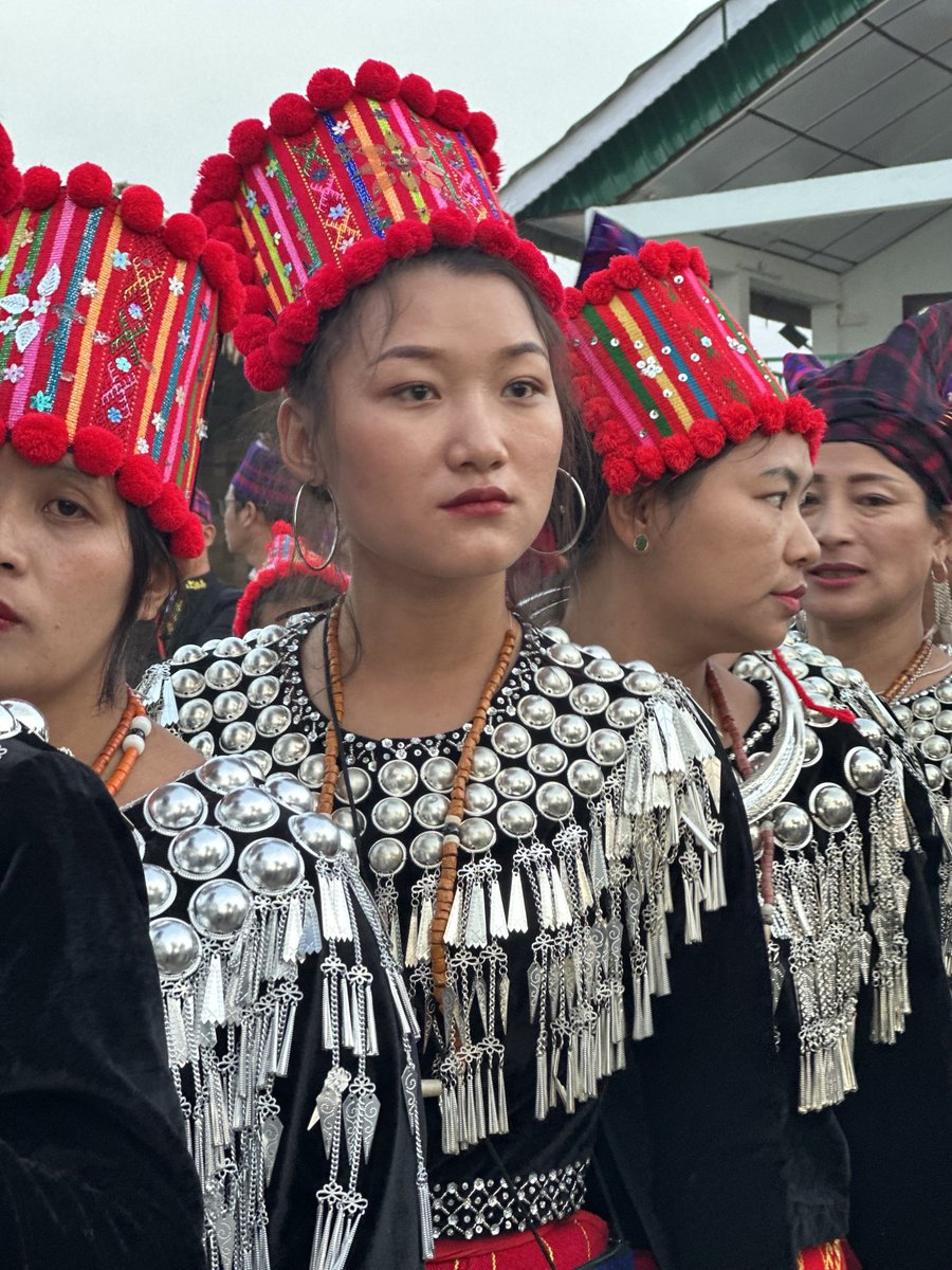 pertin_minom's tweet photo. The Singphos…
The inhabitants of Arunachal Pradesh and Assam in India.They celebrate Shapawng Yawng Manau Poi festival during the month of February.
#tribes #tribals #ethnic #culture #tradition #singpho #shapawngyawngmanaupoi 
⁦@MinOfCultureGoI⁩ ⁦@MyGovArunachal⁩ https://t.co/YzGe0aO9UZ