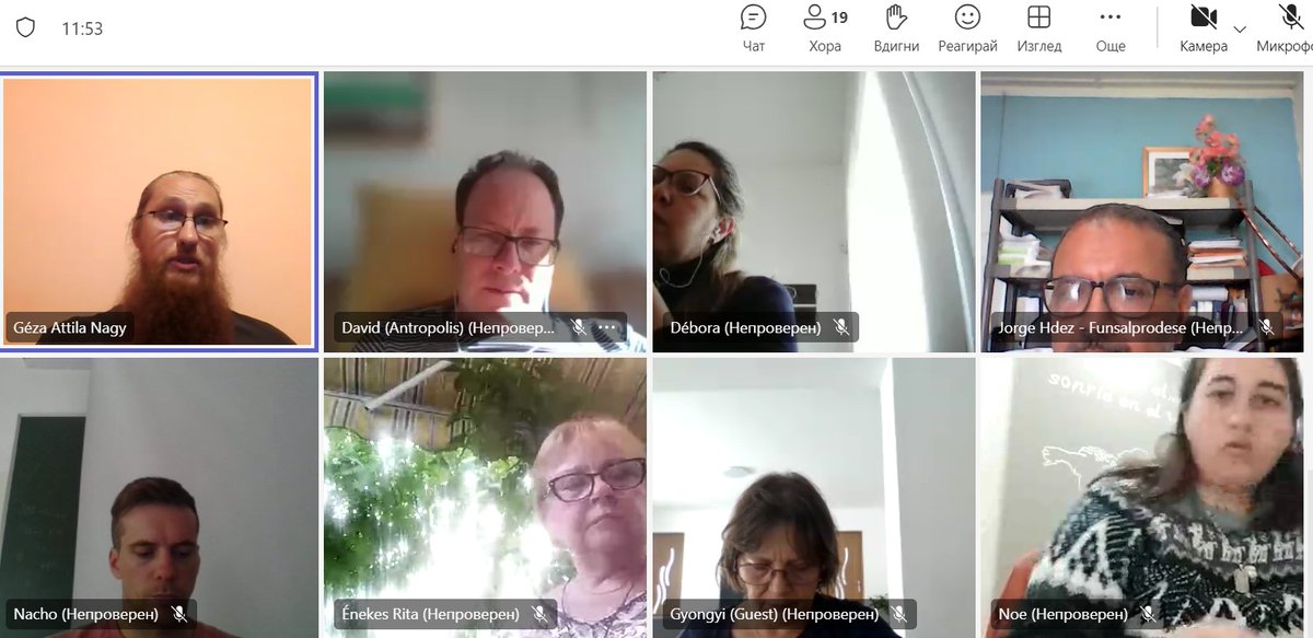 The 7th Expert Meeting of the #VETPACT project is on its way. We are wathcing the premier of the Digital Landmark Stories and discussing progress.
VETPACT brings transformative education in VET.