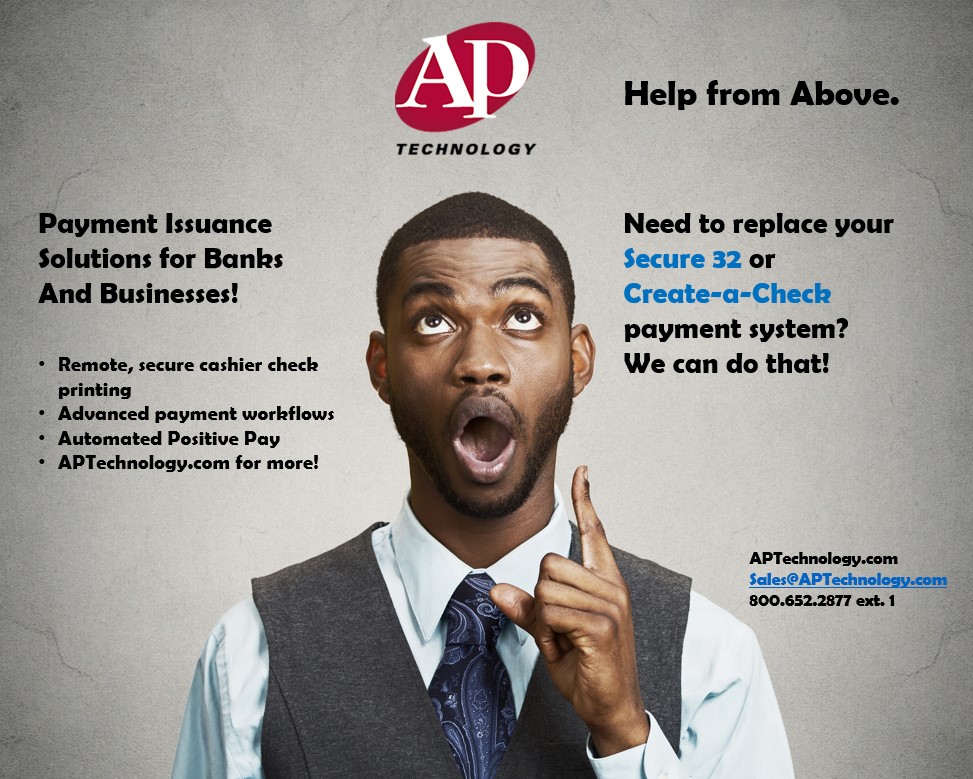 APTpay's tweet photo. #APTechnology. #Payments #issuance Partner to #banks and #businesses. #Secure32 and #CreateACheck replacement here! #Checks #ACH Remote #checkprinting. Custom #Workflows. Check us out: https://t.co/D21jbEPTFF https://t.co/yiBvNnvxiv