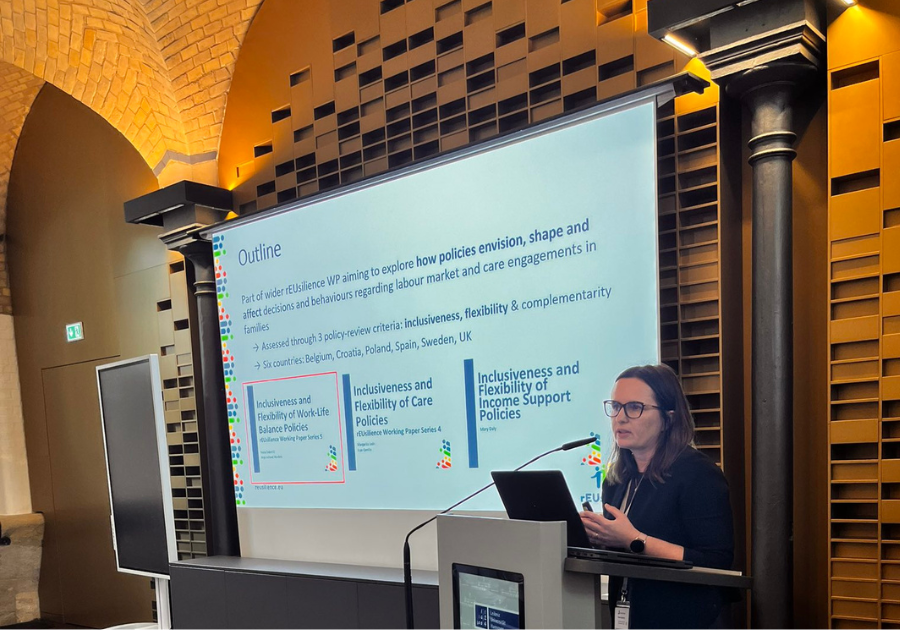 rEUsilience (@reusilience) on Twitter photo Last week <a href="/IvanaDobrotic/">Ivana Dobrotic</a> added our family resilience lens to discussions on inclusive labour markets at the <a href="/PATHS2INCLUDE/">PATHS2INCLUDE</a> Policy Forum in Hannover.
Tackling labour market discriminations and developing inclusive family leave policies goes hand in hand🤝
reusilience.eu/project-update… Last week <a href="/IvanaDobrotic/">Ivana Dobrotic</a> added our family resilience lens to discussions on inclusive labour markets at the <a href="/PATHS2INCLUDE/">PATHS2INCLUDE</a> Policy Forum in Hannover.
Tackling labour market discriminations and developing inclusive family leave policies goes hand in hand🤝
reusilience.eu/project-update…