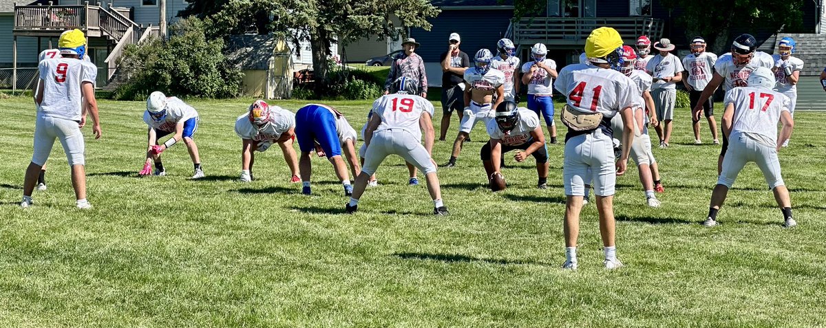 Red Team All Stars looking good this morning!!