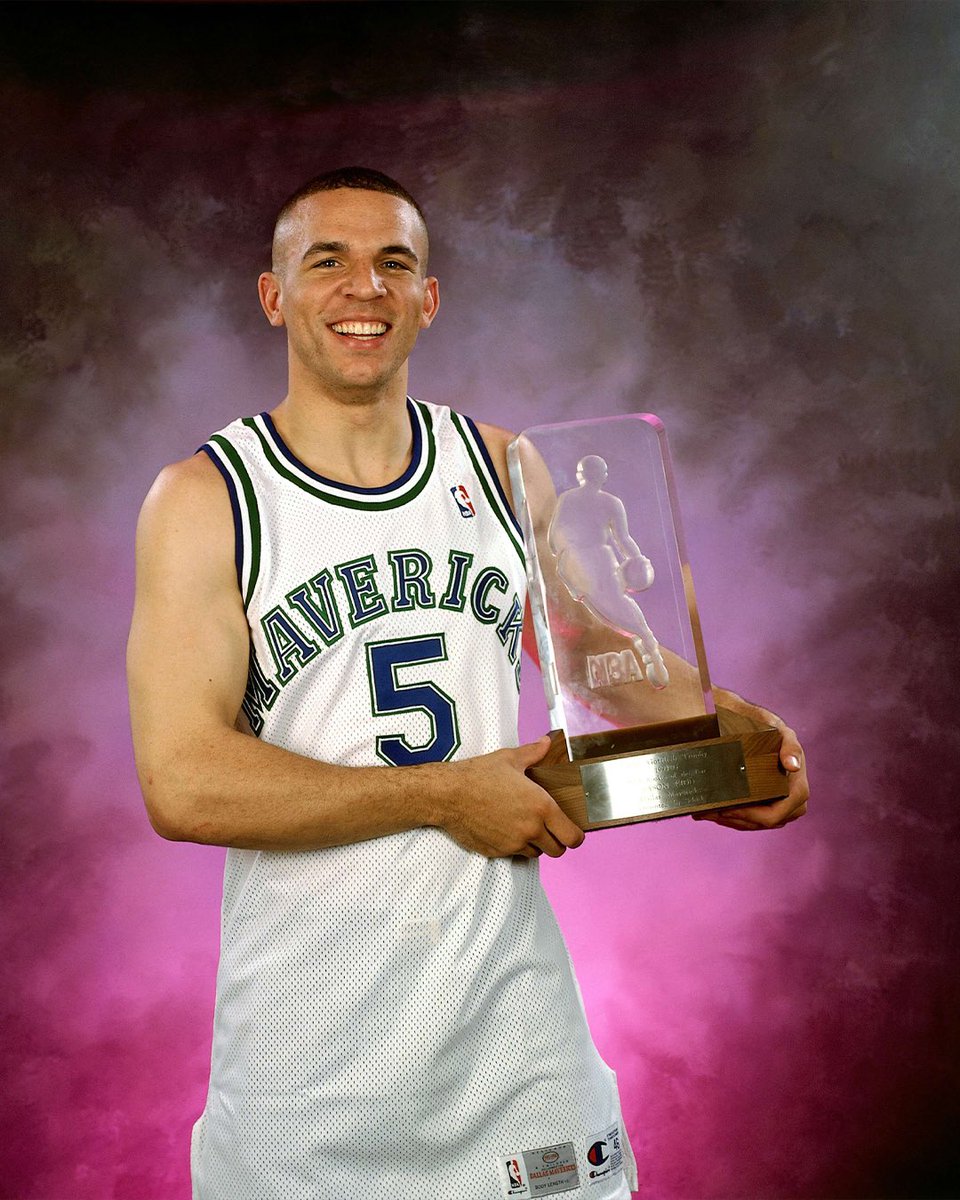 SLAMonline's tweet photo. Jason Kidd, the Maverick since day one. https://t.co/66ABuHstbE