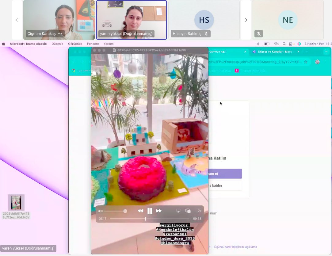 Zümre Sene Sonu Değerlendirme Toplantısı Sosyal Bilgiler Bölüm Başkanımız Sayın Çiğdem KARAKAŞ yönetiminde yüksek katılımla gerçekleşti. 👏🏻👏🏻📚
<a href="/DogaOkullari/">Doğa Koleji</a>
<a href="/cigdemmolla/">Dr. Çiğdem Mollaibrahimoğlu</a> 
<a href="/cigdemkarakas16/">Çiğdem Karakaş</a>