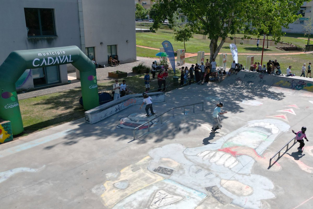 cmcadaval's tweet image. O Parque Radical do Cadaval, localizado no Parque de Lazer, recebeu no passado sábado, dia 1 de junho, a 2.ª etapa da 3.ª edição da “Liga APL Skate”, uma iniciativa apoiada pelo Município do Cadaval que contou com a organização da Associação de Patinagem de Lisboa (APL).
#cadaval