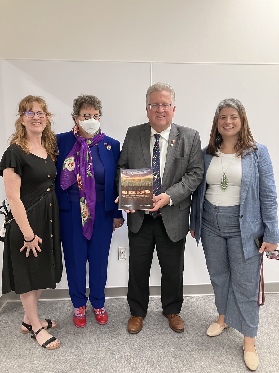 Today is the day! The AGFO committee’s soil health report, ‘Critical Ground: Why Soil is Essential to Canada’s Economic, Environmental, Human, and Social Health’ has officially been published! 

It has been 40 years since the committee’s first soil health report and two years of