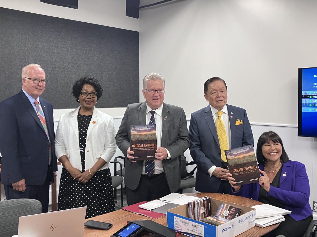 Senator Rob Black, P. Ag. (Hon) tweet media