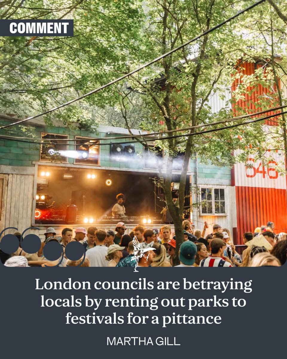 theLDNstandard's tweet image. "Councils are short on cash and need money — so why do they charge these festivals so little?", writes @martha_gill

Read more: standard.co.uk/comment/hyde-p…